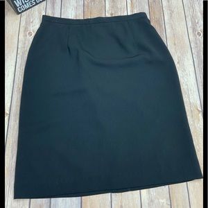 Dress barn Black Skirt